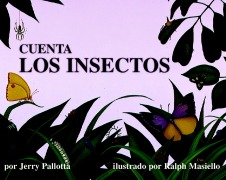 Cover-Bild zum Titel 'Cuenta Los Insectos (Spanish Edition)' von 'Jerry Pallotta'