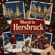 Cover-Bild zum Titel 'Mord in Hersbruck' von 'Jonas Klein'