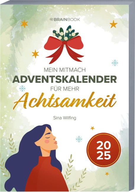 Mein Mitmach-Adventskalender für mehr Achtsamkeit 2025 - Sina Wilfing