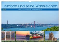 Cover-Bild zum Titel 'Lissabon und seine Wahrzeichen - Zwischen Tradition und Moderne (Wandkalender 2026 DIN A2 quer), CALVENDO Monatskalender' von 'Rupert Kowalski'