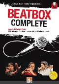 Cover-Bild zum Titel 'Beatbox Complete' von 'Andreas Kuch, Indra Tedjasukmana'