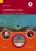 Cover-Bild zum Titel 'Crashkurs Oper' von 'Jasmin Solfaghari'