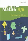 Cover-Bild zum Titel 'EinFach Mathe. Flächen und Körper' von ''