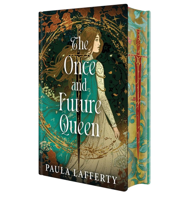 The Once and Future Queen: Deluxe Special Edition - Paula Lafferty
