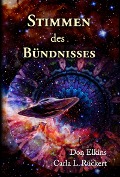 Cover-Bild zum Titel 'Stimmen des Bündnisses' von 'Don Elkins, Carla Rückert'
