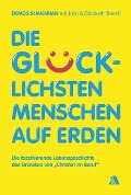 Cover-Bild zum Titel 'Die glücklichsten Menschen auf Erden' von 'Demos Shakarian'
