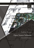 Cover-Bild zum Titel 'Open Source Software: Wirtschaftlichkeitsanalysen' von 'Stephan Hennig'