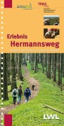 Cover-Bild zum Titel 'Erlebnis Hermannsweg - Westlicher Teil' von 'Horst Gerbaulet'