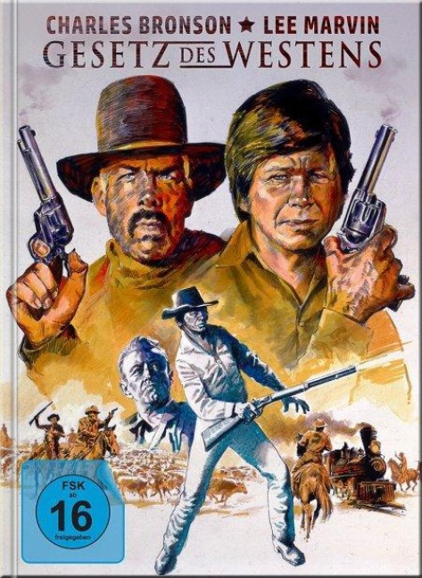 Gesetz des Westens - Samuel Fuller, Ed Waters, Hal Mooney