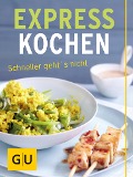 Cover-Bild zum Titel 'Expresskochen - schneller geht's nicht' von 'Cornelia Schinharl, Martin Kintrup'