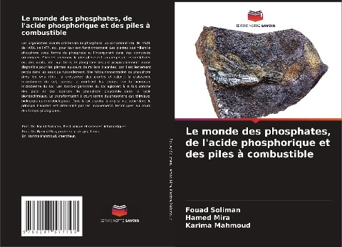 Le monde des phosphates, de l'acide phosphorique et des piles à combustible - Fouad Soliman, Hamed Mira, Karima Mahmoud