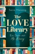 Cover-Bild zum Titel 'The Love Library' von 'Sarra Manning'