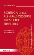 Cover-Bild zum Titel 'Rechtspopulismus als Herausforderung christlicher Sozialethik' von 'Jonatan Burger'