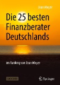 Die 25 besten Finanzberater Deutschlands im Ranking von Jean Meyer - Jean Meyer