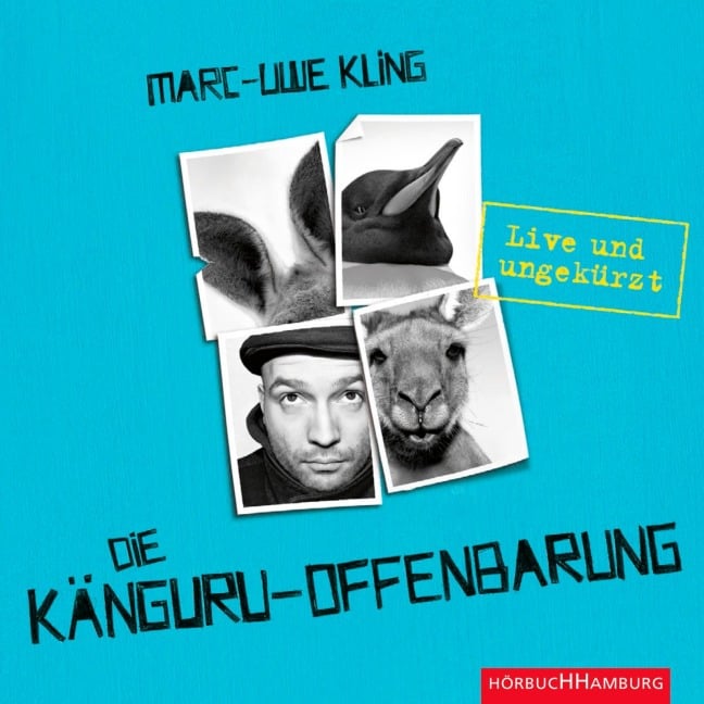 Die Känguru-Offenbarung - Marc-Uwe Kling