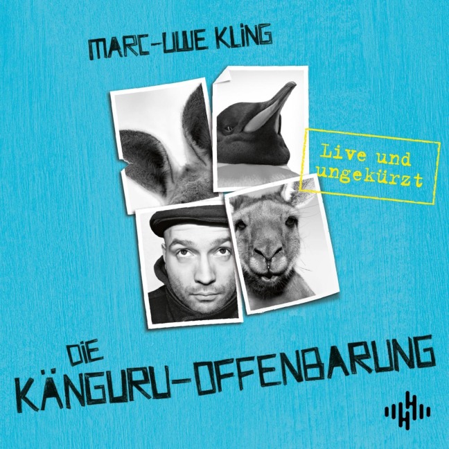 Die Känguru-Offenbarung - Marc-Uwe Kling