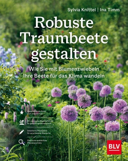 Robuste Traumbeete gestalten - Sylvia Knittel, Ina Timm