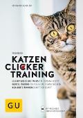 Cover-Bild zum Titel 'Praxisbuch Katzen-Clickertraining' von 'Bettina Von Stockfleth'