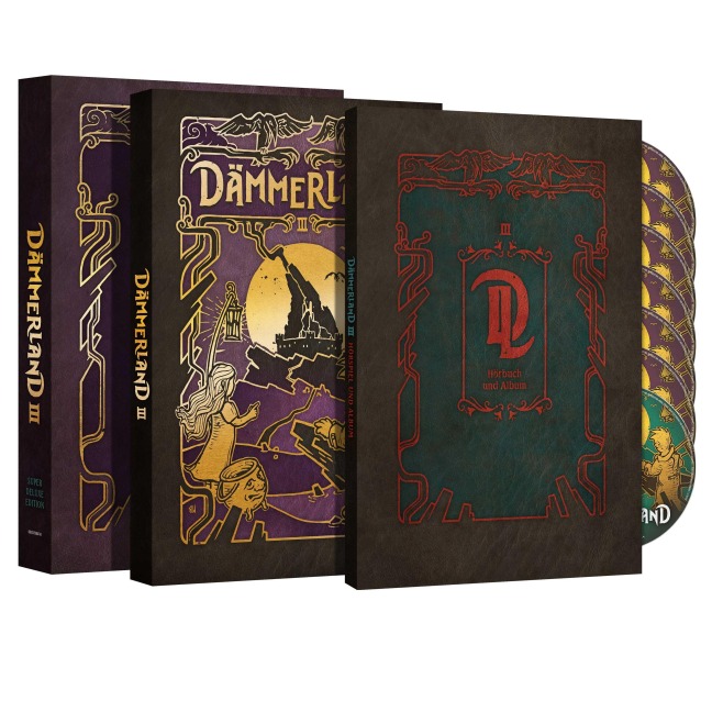 Dämmerland 3 (Super Deluxe Edition) - Dämmerland
