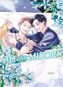 Cover-Bild zum Titel 'Ao und Midori' von 'Roji'