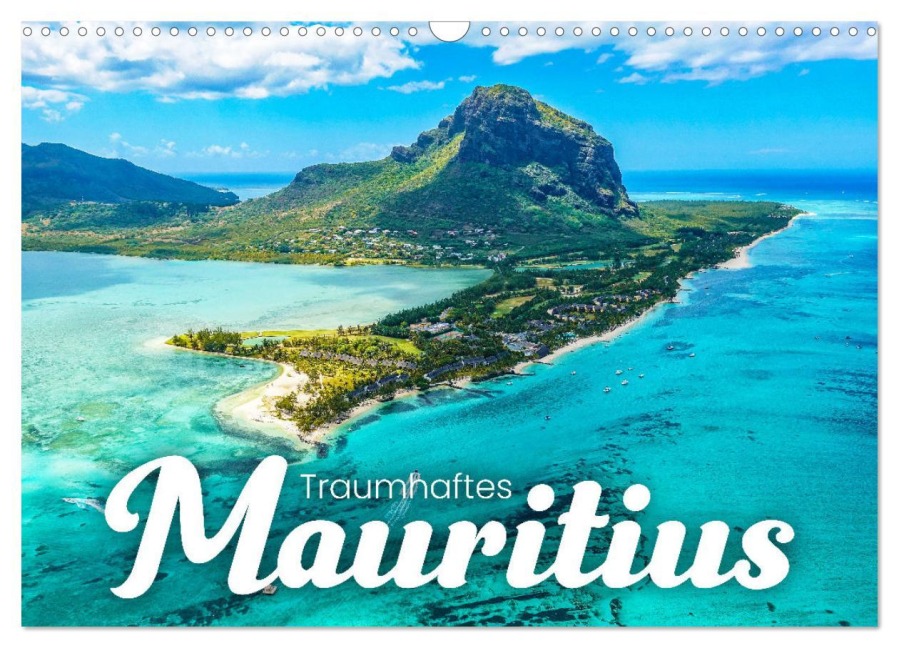 Traumhaftes Mauritius (Wandkalender 2026 DIN A3 quer), CALVENDO Monatskalender - Happy Monkey