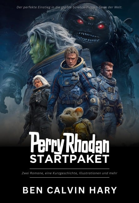 Perry Rhodan Startpaket - Ben Calvin Hary