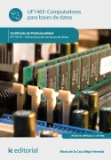 Computadores para bases de datos. IFCT0310 - María de la Cruz Béjar Heredia