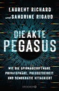 Cover-Bild zum Titel 'Die Akte Pegasus' von 'Sandrine Rigaud, Laurent Richard'