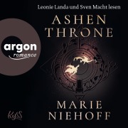 Cover-Bild zum Titel 'Ashen Throne' von 'Marie Niehoff'