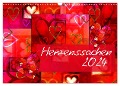 Herzenssachen (Wandkalender 2024 DIN A3 quer), CALVENDO Monatskalender - PaulaPanther PaulaPanther