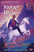 Cover-Bild zum Titel 'Rivers of London' von 'Ben Aaronovitch'