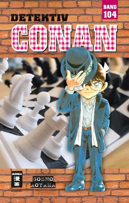 Detektiv Conan 104 - Gosho Aoyama