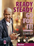 Cover-Bild zum Titel 'Ready Steady Go for it! Starter' von 'Silke Riegler'