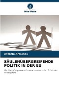 Säulenübergreifende Politik in Der Eu - Antonia Artsanou