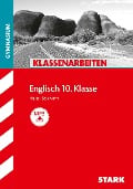 Cover-Bild zum Titel 'Klassenarbeiten Englisch 10. Klasse Gymnasium' von 'Heidi Schmitt'