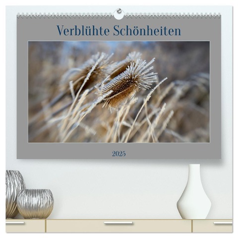Verblühte Schönheiten (hochwertiger Premium Wandkalender 2025 DIN A2 quer), Kunstdruck in Hochglanz - Petra Spiess