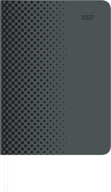 Lady Journal Grande Deluxe Anthrazit 2027 - 