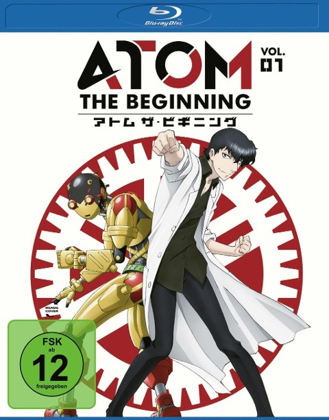 Atom the Beginning - Junichi Fujisaku, Tetsuro Kasahara, Osamu Tezuka, Shigeru Morita, Atsuhiro Tomioka