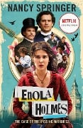 Cover-Bild zum Titel 'Enola Holmes: The Case of the Missing Marquess' von 'Nancy Springer'