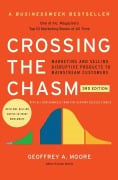 Cover-Bild zum Titel 'Crossing the Chasm' von 'Geoffrey A. Moore'