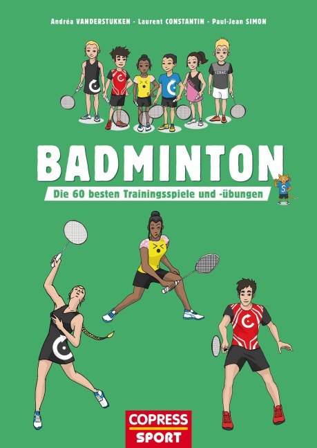 Badminton - Andréa Vanderstukken, Laurent Constantin, Paul-Jean Simon