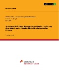 Cover-Bild zum Titel 'Softwareentwicklung. Konzeption und Implementierung einer Windows-Bedienoberfläche für einen mobilen Roboter' von 'Katharina Kaiser'