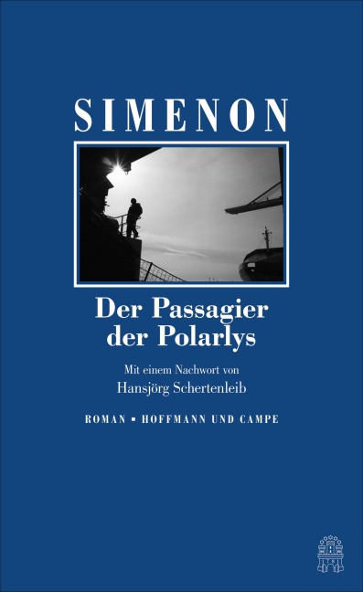 Der Passagier der Polarlys - Georges Simenon