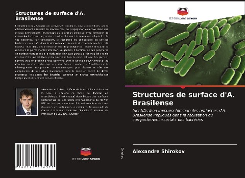 Structures de surface d'A. Brasilense - Alexandre Shirokov