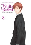 Cover-Bild zum Titel 'Fruits Basket Collector's Edition, Vol. 8' von 'Natsuki Takaya'