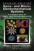 Cover-Bild zum Titel 'Nano- and Micro-Electromechanical Systems' von 'Sergey Edward Lyshevski'