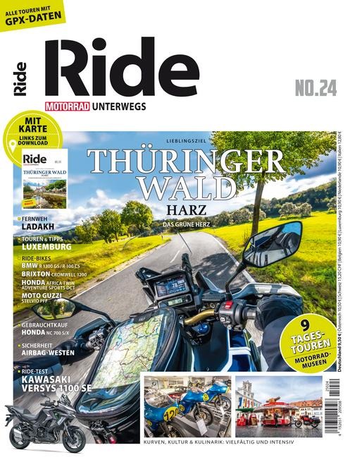 RIDE - Motorrad unterwegs, No. 24 - 