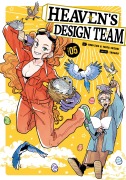 Cover-Bild zum Titel 'Heaven's Design Team 5' von 'Hebi-Zou, Tsuta Suzuki'