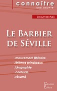 Cover-Bild zum Titel 'Fiche de lecture Le Barbier de Séville de Beaumarchais (Analyse littéraire de référence et résumé complet)' von 'Beaumarchais'