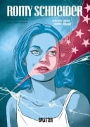 Cover-Bild zum Titel 'Romy Schneider (Graphic Novel)' von 'Stéphane Betbeder'